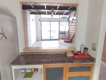 VENTA DEPARTAMENTO TIPO LOFT, CABALLITO, 2 PLANTAS, BALCON AL FRENTE, APTO CREDITO