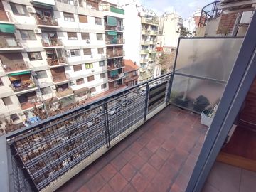 VENTA DEPARTAMENTO TIPO LOFT, CABALLITO, 2 PLANTAS, BALCON AL FRENTE, APTO CREDITO