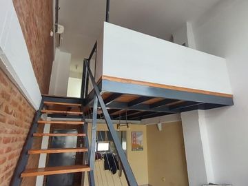 VENTA DEPARTAMENTO TIPO LOFT, CABALLITO, 2 PLANTAS, BALCON AL FRENTE, APTO CREDITO