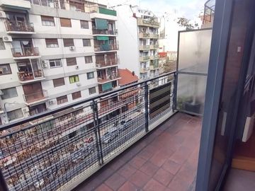 VENTA DEPARTAMENTO TIPO LOFT, CABALLITO, 2 PLANTAS, BALCON AL FRENTE, APTO CREDITO