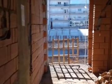 Hermoso funcional de 36 m2 con balcón y parrilla en venta