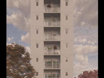 Hermoso funcional de 36 m2 con balcón y parrilla en venta