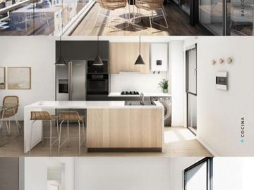 Precioso departamento semipiso en construcción en Corrientes 34