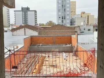 Precioso departamento semipiso en construcción en Corrientes 34
