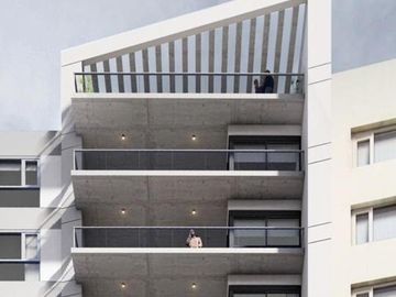 Precioso departamento semipiso en construcción en Corrientes 34