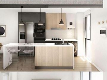 Precioso departamento semipiso en construcción en Corrientes 34