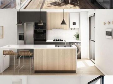 Precioso departamento semipiso en construcción en Corrientes 34