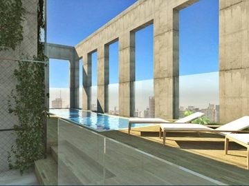 Departamento en  construcción calidad premium en construcción
