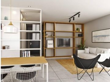 Departamento en  construcción calidad premium en construcción