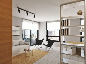 Departamento en  construcción calidad premium en construcción