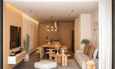Departamento(2RA) en Venta en Soto, Temozón norte