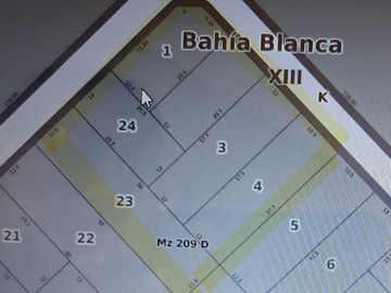 Terreno de 2500 m2 en Gral Daniel Cerri