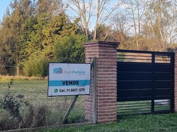Terreno en Barrio Las Lomas, en Carlos Spegazzini, de 1600 mts2 listo para construir