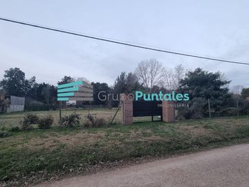 Terreno en Barrio Las Lomas, en Carlos Spegazzini, de 1600 mts2 listo para construir