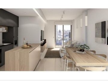 Excelente departamento semipiso con tres dormitorios, en construcción.