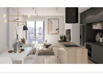 Excelente departamento semipiso con tres dormitorios, en construcción.