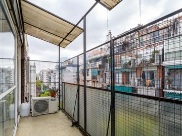 4 ambientes - lavadero o dependencia - 100% luminoso (No es ultimo piso)