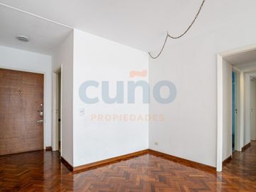 4 ambientes - lavadero o dependencia - 100% luminoso (No es ultimo piso)