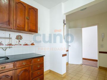 4 ambientes - lavadero o dependencia - 100% luminoso (No es ultimo piso)