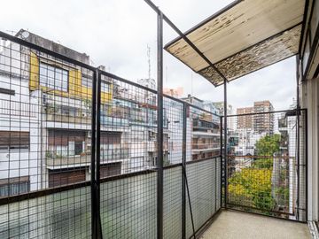 4 ambientes - lavadero o dependencia - 100% luminoso (No es ultimo piso)