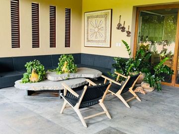 Bella y amplia casa con un gran huerto, en Ajijic