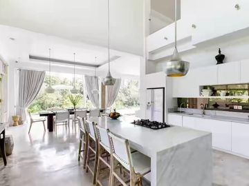for sale luxury villa with river view ubud bali