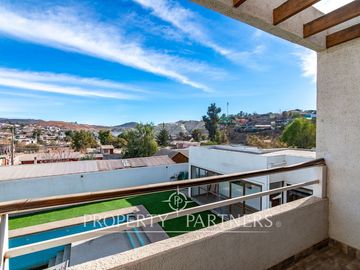 Espectacular casa estilo mediterráneo en Andacollo