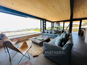 Pichilemu, Soñada Casa con vista a Punta de Lobos