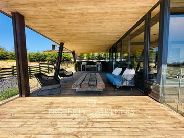 Pichilemu, Soñada Casa con vista a Punta de Lobos