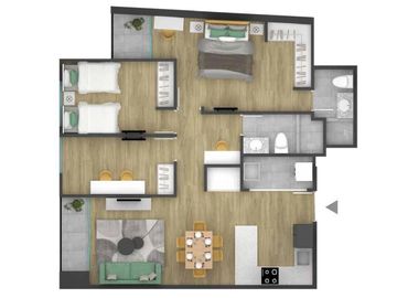 TU MEJOR INVERSIÓN: DEPARTAMENTO DE ESTRENO EN EL CORAZÓN DE MIRAFLORES