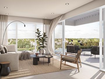 DEPARTAMENTO EN VENTA 3 AMB CON JARDÍN - NORDELTA