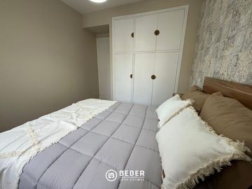 En venta dos ambientes al contrafrente, Centro Mar del Plata