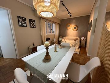 En venta dos ambientes al contrafrente, Centro Mar del Plata