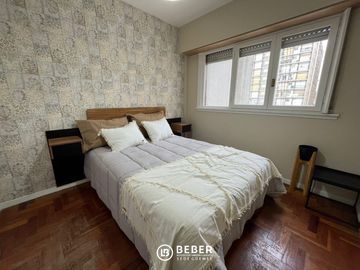 En venta dos ambientes al contrafrente, Centro Mar del Plata