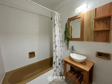 En venta dos ambientes al contrafrente, Centro Mar del Plata
