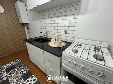 En venta dos ambientes al contrafrente, Centro Mar del Plata