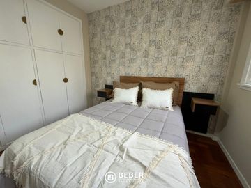 En venta dos ambientes al contrafrente, Centro Mar del Plata