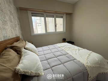 En venta dos ambientes al contrafrente, Centro Mar del Plata