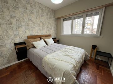 En venta dos ambientes al contrafrente, Centro Mar del Plata