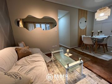 En venta dos ambientes al contrafrente, Centro Mar del Plata