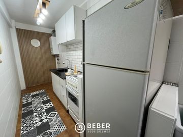 En venta dos ambientes al contrafrente, Centro Mar del Plata