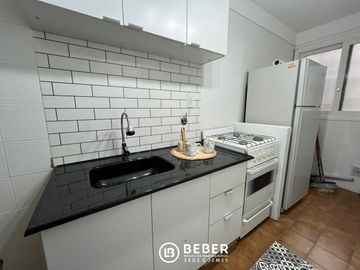 En venta dos ambientes al contrafrente, Centro Mar del Plata