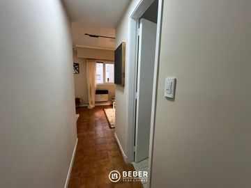En venta dos ambientes al contrafrente, Centro Mar del Plata