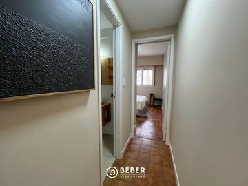 En venta dos ambientes al contrafrente, Centro Mar del Plata