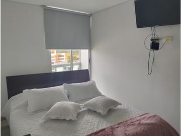VENTA APARTAMENTO AMOBLADO SECTOR LAURELES