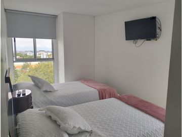 VENTA APARTAMENTO AMOBLADO SECTOR LAURELES