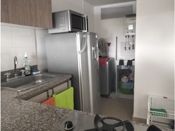 VENTA APARTAMENTO AMOBLADO SECTOR LAURELES