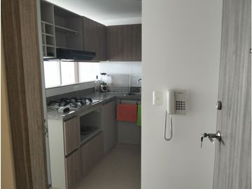 VENTA APARTAMENTO AMOBLADO SECTOR LAURELES