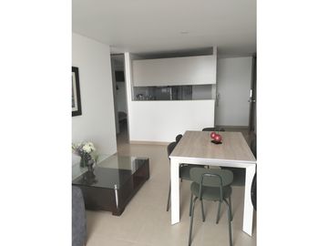 VENTA APARTAMENTO AMOBLADO SECTOR LAURELES