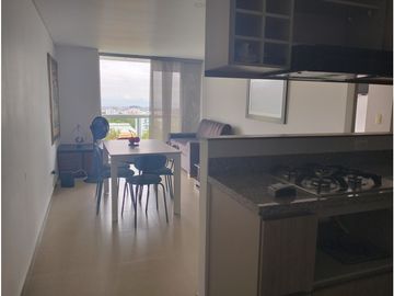 VENTA APARTAMENTO AMOBLADO SECTOR LAURELES